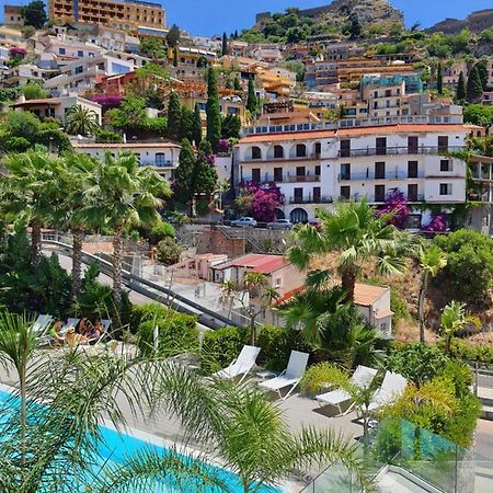 Minerva Luxury Town Center , Pool And Parking Appartement Taormina Buitenkant foto