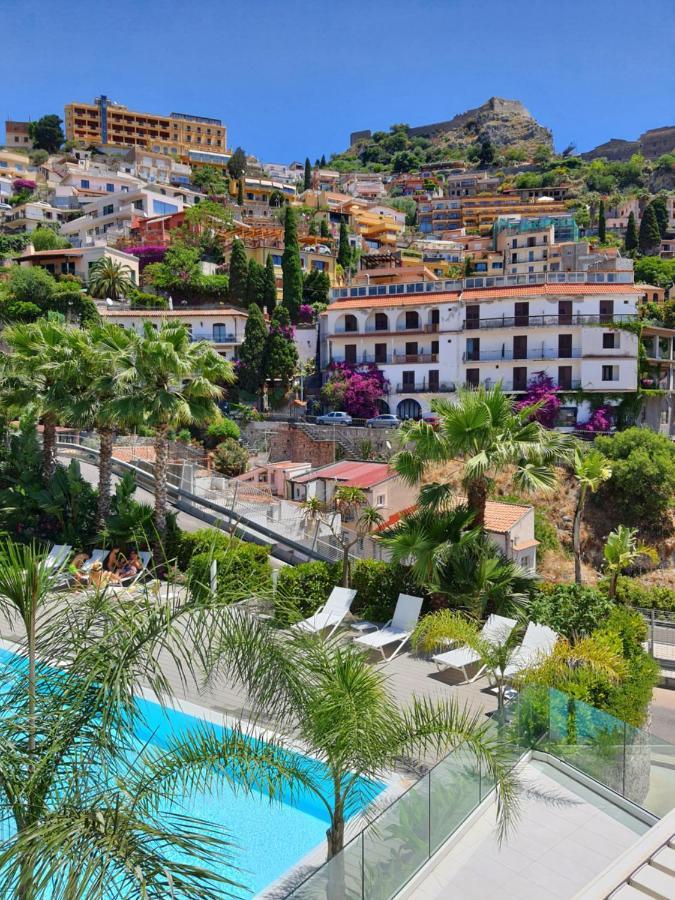 Minerva Luxury Town Center , Pool And Parking Appartement Taormina Buitenkant foto