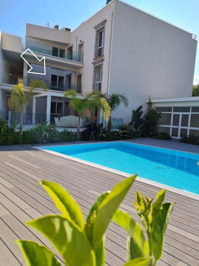 Minerva Luxury Town Center , Pool And Parking Appartement Taormina Buitenkant foto