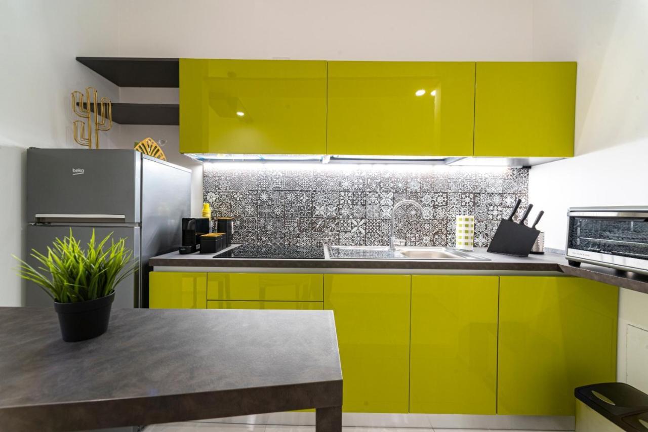 Minerva Luxury Town Center , Pool And Parking Appartement Taormina Buitenkant foto