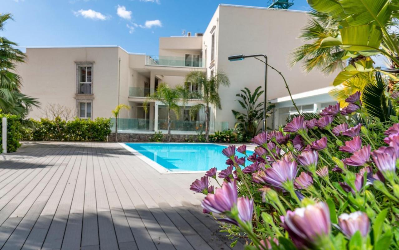 Minerva Luxury Town Center , Pool And Parking Appartement Taormina Buitenkant foto