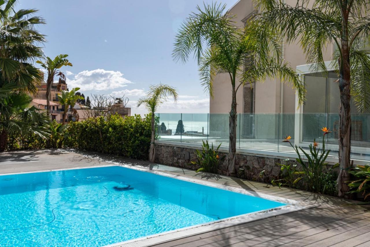 Minerva Luxury Town Center , Pool And Parking Appartement Taormina Buitenkant foto