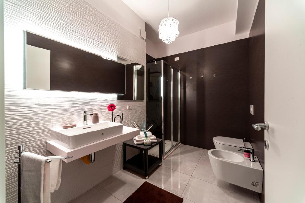 Minerva Luxury Town Center , Pool And Parking Appartement Taormina Buitenkant foto