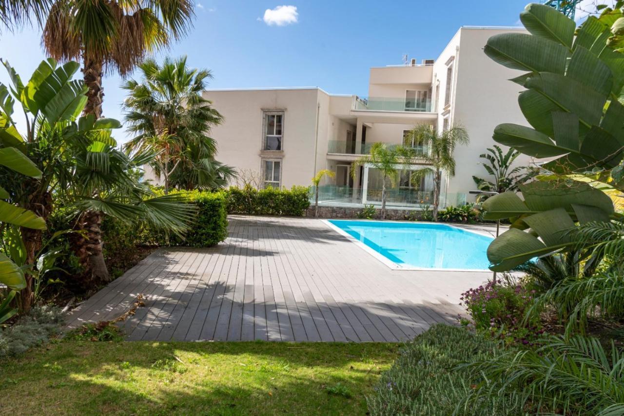 Minerva Luxury Town Center , Pool And Parking Appartement Taormina Buitenkant foto