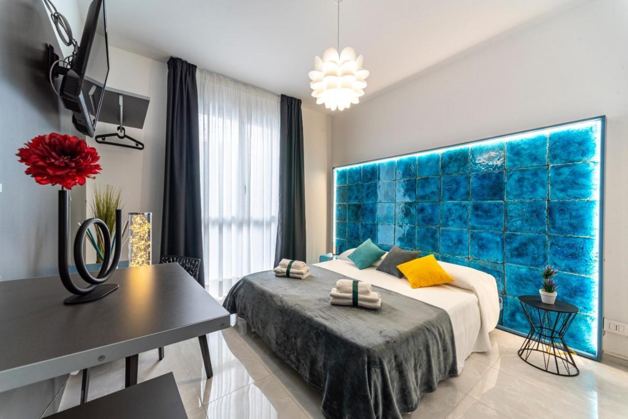Minerva Luxury Town Center , Pool And Parking Appartement Taormina Buitenkant foto