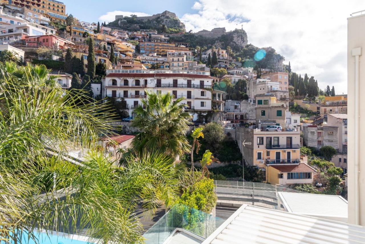 Minerva Luxury Town Center , Pool And Parking Appartement Taormina Buitenkant foto
